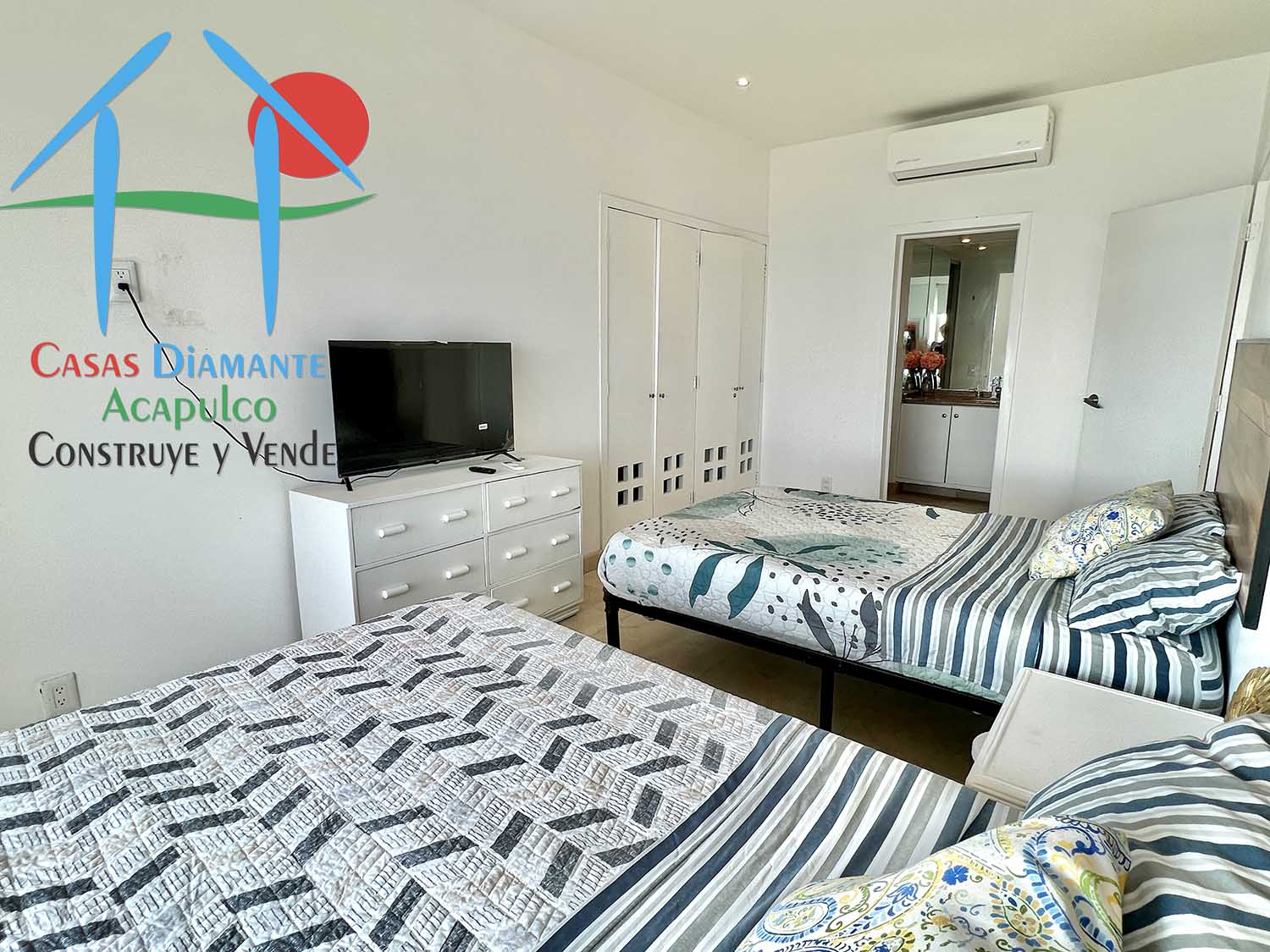 Acapulco Marqués 803 - Recámara principal 5